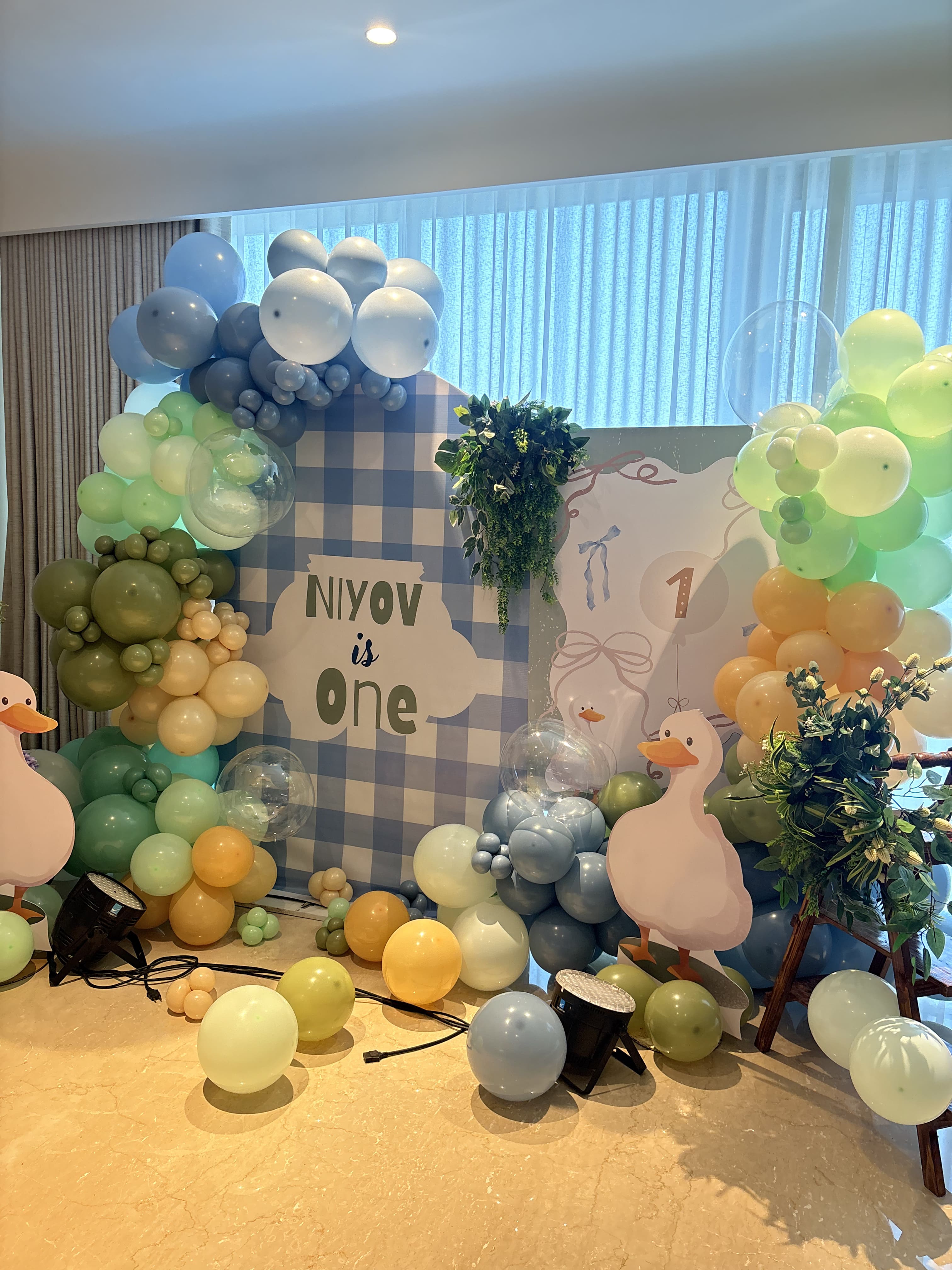 Birthday Décor
